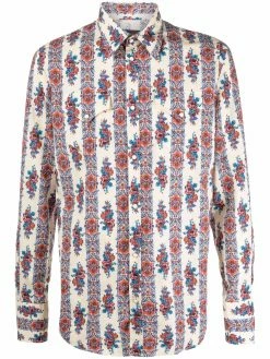 Dsquared2 chemise à imprimé graphique