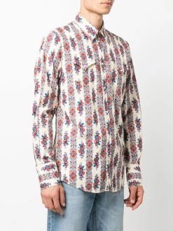 Dsquared2 chemise à imprimé graphique