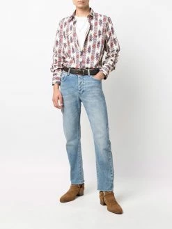 Dsquared2 chemise à imprimé graphique