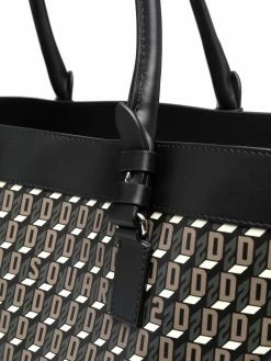Dsquared2 sac cabas à motif monogrammé