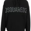 Un Tarif Préférentiel Dsquared2 Hoodie à logo imprimé hoodies homme 1 Dsquared2 hoodie à logo imprimé