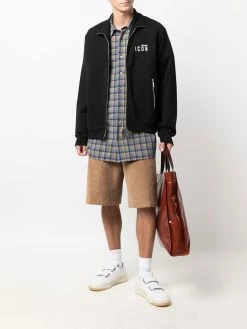 Dsquared2 sweat zippé à logo