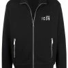 Dsquared2 sweat zippé à logo