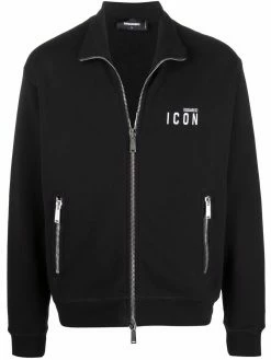 Dsquared2 sweat zippé à logo