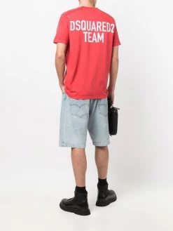 Dsquared2 t-shirt à logo imprimé