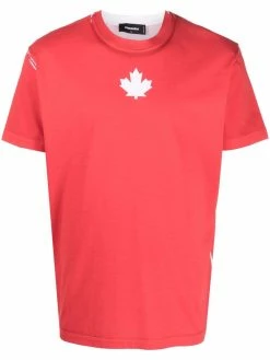 Dsquared2 t-shirt à logo imprimé