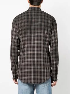 Dsquared2 chemise à carreaux