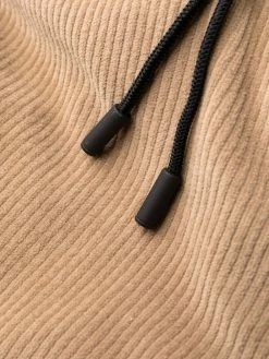 Dsquared2 Prix Sympa Pantalon de jogging en velours côtelé à bande latérale pantalons taille haute femme 16 Dsquared2 pantalon de jogging en velours côtelé à bande latérale