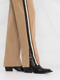 Dsquared2 Prix Sympa Pantalon de jogging en velours côtelé à bande latérale pantalons taille haute femme 14 Dsquared2 pantalon de jogging en velours côtelé à bande latérale