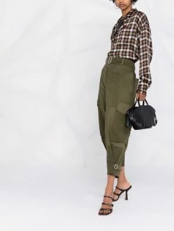 Dsquared2 chemise manches longues à carreaux