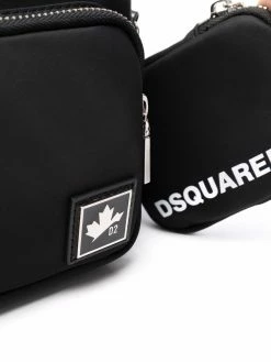 Dsquared2 sac porté épaule à logo imprimé