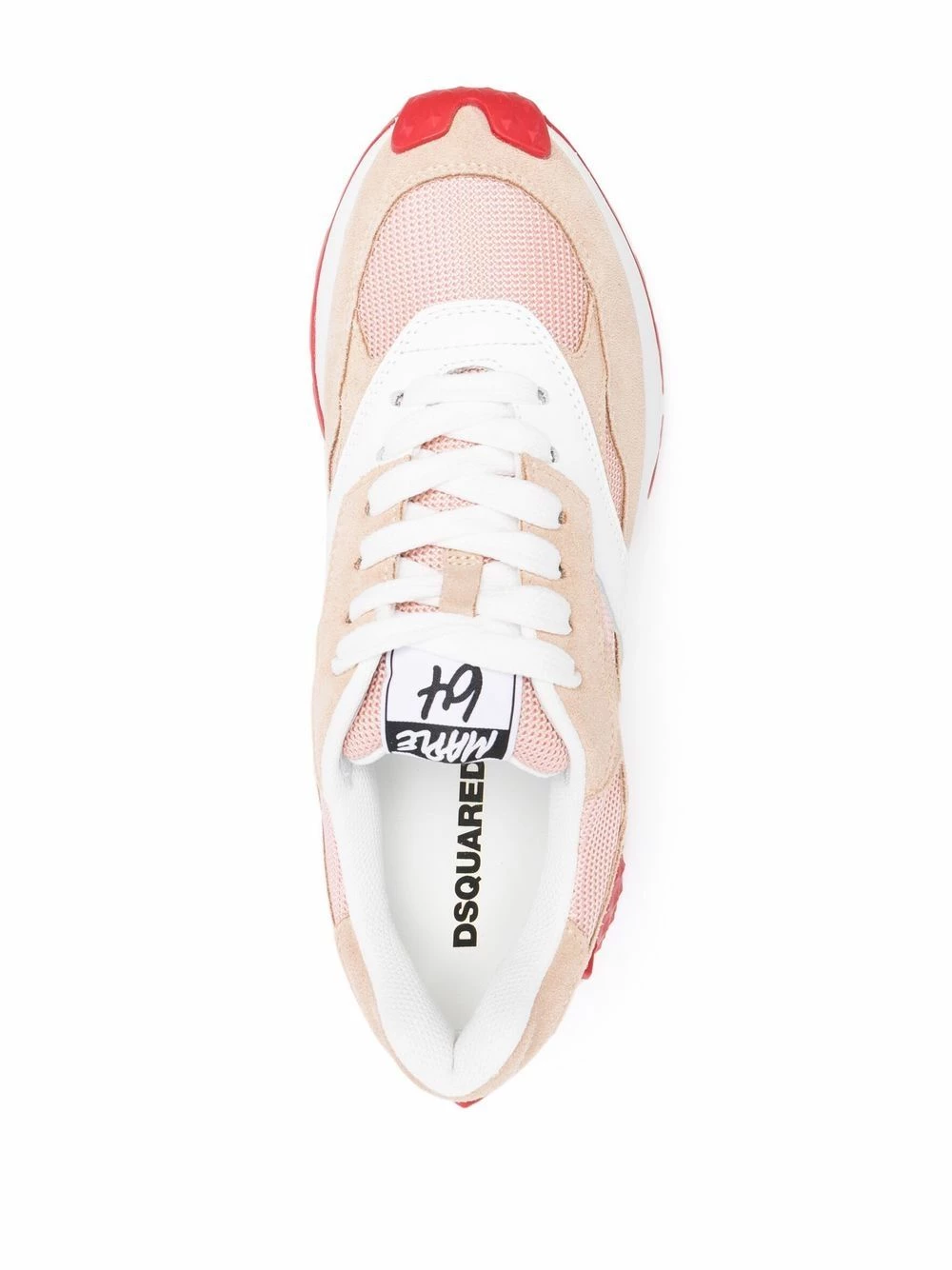 Dsquared2 Baskets Maple 64 Authentique 100% femme 6 Dsquared2 baskets Maple 64