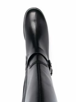 Dsquared2 bottines en cuir à boucle