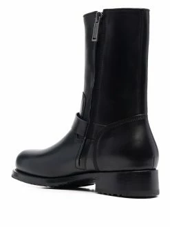 Dsquared2 bottines en cuir à boucle