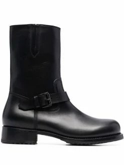 Dsquared2 bottines en cuir à boucle
