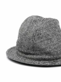 Dsquared2 trilby en laine à motif zig-zag