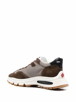 Dsquared2 baskets à logo imprimé