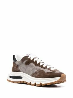 Dsquared2 baskets à logo imprimé