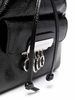 Dsquared2 Sac seau Key Hand à plaque logo Prix Exclusifs sacs seau femme 10 Dsquared2 sac seau Key Hand à plaque logo