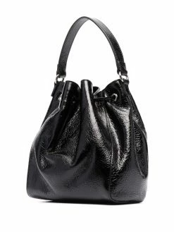 Dsquared2 Sac seau Key Hand à plaque logo Prix Exclusifs sacs seau femme 9 Dsquared2 sac seau Key Hand à plaque logo