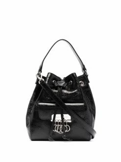 Dsquared2 sac seau Key Hand à plaque logo