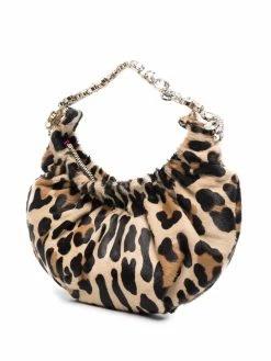 Dsquared2 sac cabas à imprimé léopard
