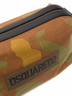 Dsquared2 sacoche à imprimé camouflage