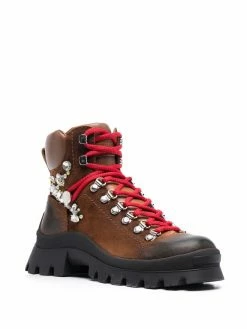Dsquared2 bottines à ornements strassés