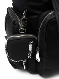 Dsquared2 grand sac à dos à poches multiples
