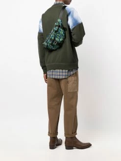 Dsquared2 sac banane à imprimé monogrammé