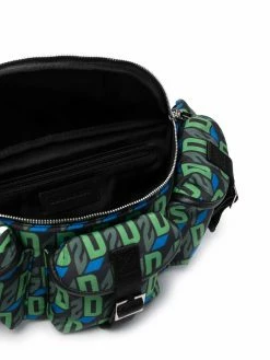 Dsquared2 sac banane à imprimé monogrammé