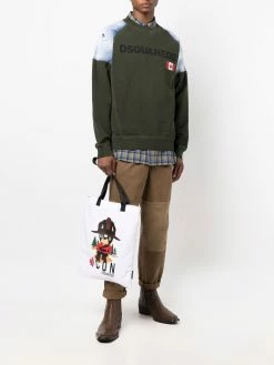 Dsquared2 sac cabas à imprimé graphique