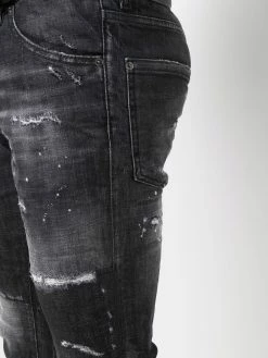 Dsquared2 jean Cool Guy à effet usé