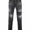 Dsquared2 jean Cool Guy à effet usé
