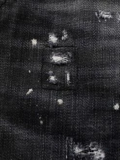 Dsquared2 jean Cool Guy à effet usé