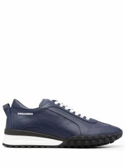 Dsquared2 baskets en cuir