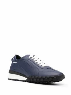 Dsquared2 baskets en cuir