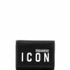 Dsquared2 portefeuille à logo Icon imprimé