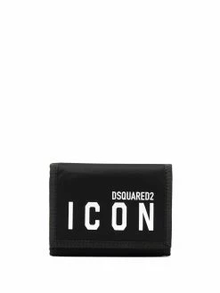 Dsquared2 portefeuille à logo Icon imprimé