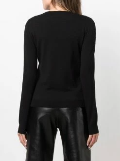 Dsquared2 pull à logo en intarsia