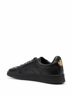 Prix Usine Dsquared2 Baskets à logo imprimé baskets basses homme 8 Dsquared2 baskets à logo imprimé