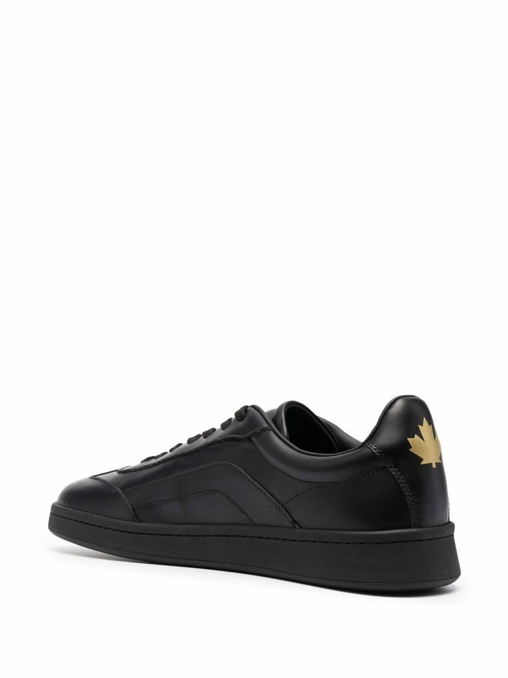 Prix Usine Dsquared2 Baskets à logo imprimé baskets basses homme 5 Dsquared2 baskets à logo imprimé