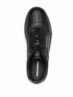 Prix Usine Dsquared2 Baskets à logo imprimé baskets basses homme 9 Dsquared2 baskets à logo imprimé