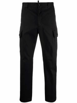 Dsquared2 pantalon droit à poches cargo