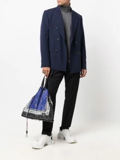 Dsquared2 pantalon droit à poches cargo