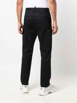 Dsquared2 pantalon droit à poches cargo
