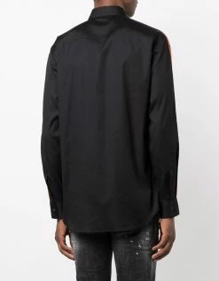 Dsquared2 chemise à bande logo