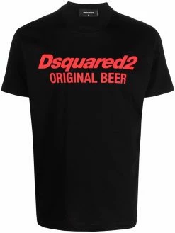 Dsquared2 t-shirt Original Beer à slogan imprimé