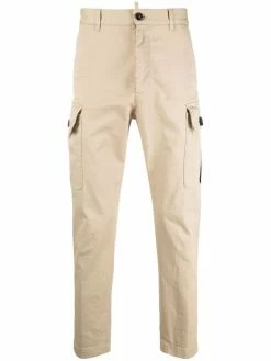 Dsquared2 pantalon droit à poches cargo