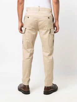 Dsquared2 pantalon droit à poches cargo